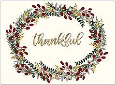 Thankful Wreath H2335G-AAA